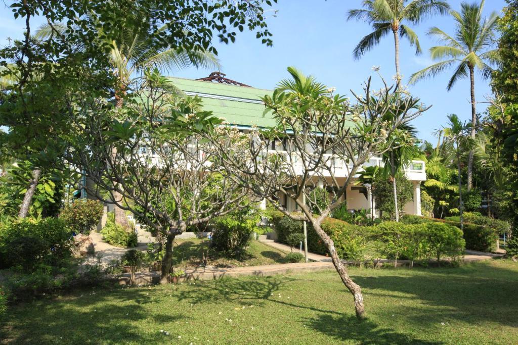 Palm Island Hotel Ko Samui Exterior foto