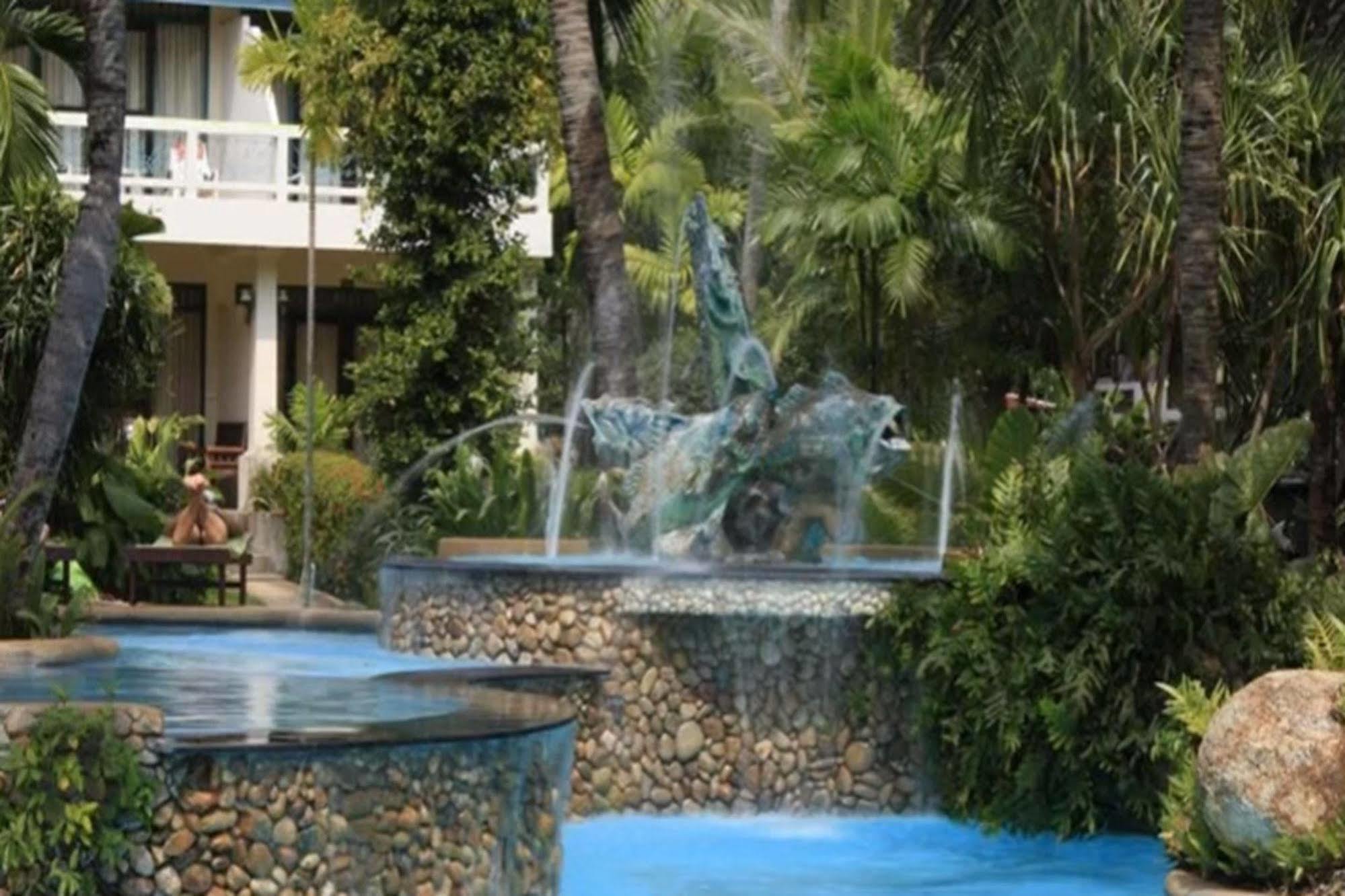 Palm Island Hotel Ko Samui Exterior foto